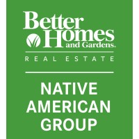 Better Homes and Gardens Real Estate Native American Group logo