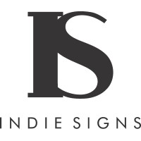 Indie Signs | Indie Signage logo
