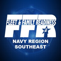 Navy Region Southeast Fleet and Family Readiness (FFR) logo