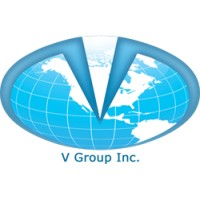 V Group Inc. logo