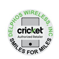Delphos Wireless - Cricket Authorized Retailer logo