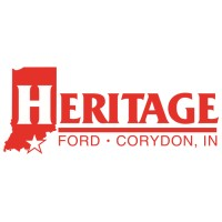Heritage Ford of Indiana logo