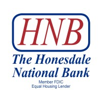 The Honesdale National Bank logo