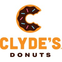 Clyde's Donuts logo