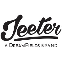Jeeter - a DreamFields Brand logo