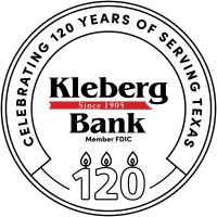 Kleberg Bank logo