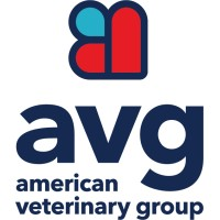 American Veterinary Group (AVG) logo