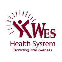 WES HEALTH SYSTEM logo
