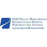 PAM Health Warm Springs Rehabilitation Hospital of Northeast San Antonio logo