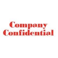 Company Confidential logo