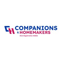 Companions & Homemakers HCA #2052 logo