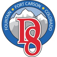 Fountain-Fort Carson School District 8 logo