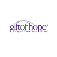 Gift of Hope Organ & Tissue Donor Network logo