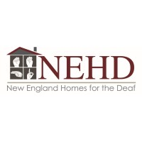 New England Homes for the Deaf logo
