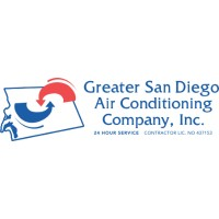 Greater San Diego Air Conditioning logo