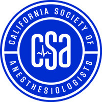 California Society of Anesthesiologists logo