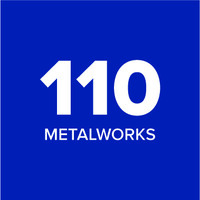 110 Metalworks logo