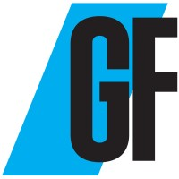GreenbergFarrow (GF) logo