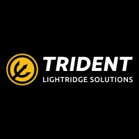 Trident Systems, a LightRidge Solutions Company logo