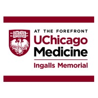 UChicago Medicine Ingalls Memorial logo