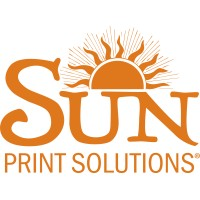 Sun Print Solutions, a Sun Litho Company logo