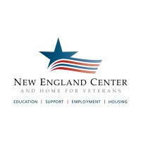 New England Center and Home for Veterans logo