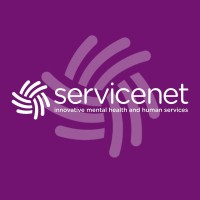 ServiceNet logo
