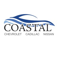Coastal Chevrolet Cadillac Nissan logo