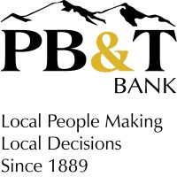 PB&T Bank logo