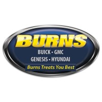 Burns Buick GMC Genesis Hyundai logo