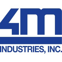 4M Industries Inc. logo
