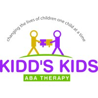 Kidd's Kids ABA Therapy logo