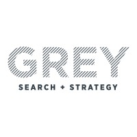 Grey Search + Strategy logo