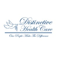 Distinctive Home & Health Care logo