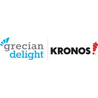 Grecian Delight | Kronos Foods logo
