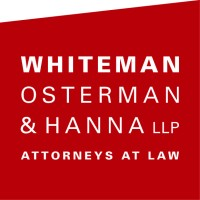 Whiteman Osterman & Hanna LLP logo