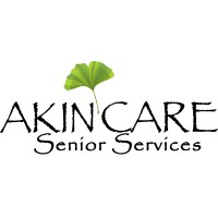 Akin Care Senior Services logo