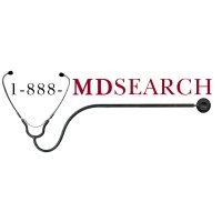 1-888-MDSEARCH, Inc. logo