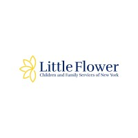 Little Flower Children and Family Services of New York logo