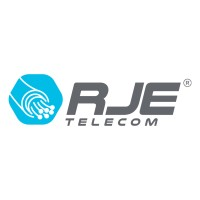 RJE Telecom logo