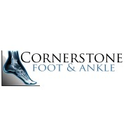 Cornerstone Foot & Ankle logo