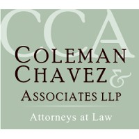 COLEMAN, CHAVEZ, & ASSOCIATES LLP logo
