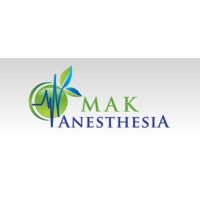 MAK Anesthesia logo