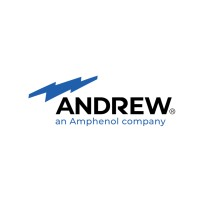 ANDREW an Amphenol company logo