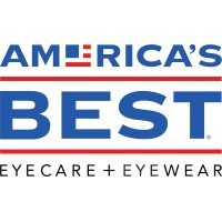 America's Best Contacts & Eyeglasses logo