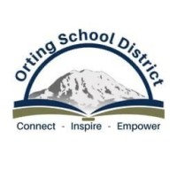 Orting School District logo