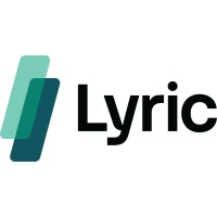 Lyric  - Clarity in motion. logo