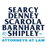 Searcy Denney Scarola Barnhart & Shipley, PA logo