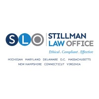 Stillman Law Office (MI, MD, DE, DC, MA, NH, CT, VA & OH) logo