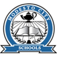 Modesto City Schools logo